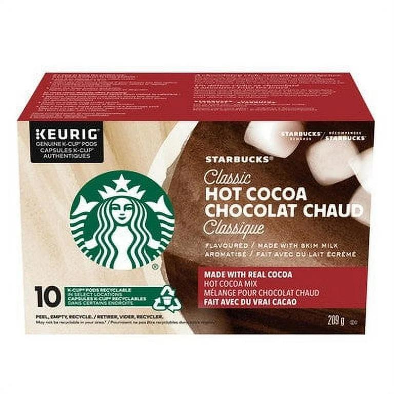 starbucks hot chocolate k cups - How many calories are in a Starbucks hot cocoa pod