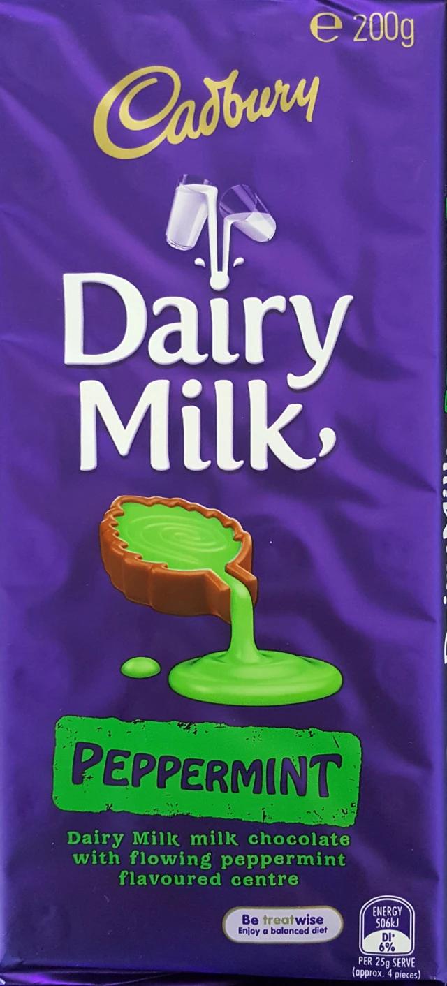 cadbury chocolate peppermint - How many calories are in old gold chocolate peppermint