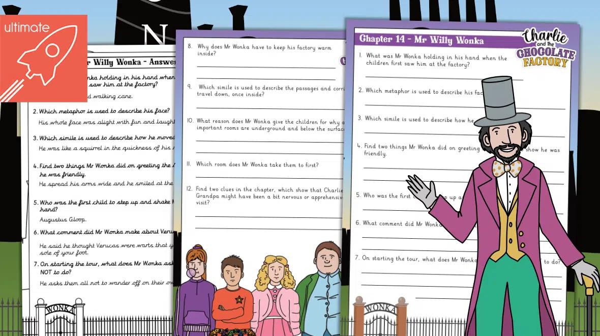 Charlie y la Fábrica de Chocolate: Capítulo 14 - El Misterio de los Nueces - How many chapters does Charlie and the Chocolate Factory book have charlie and the chocolate factory chapter 14 - How many chapters does Charlie and the Chocolate Factory book have