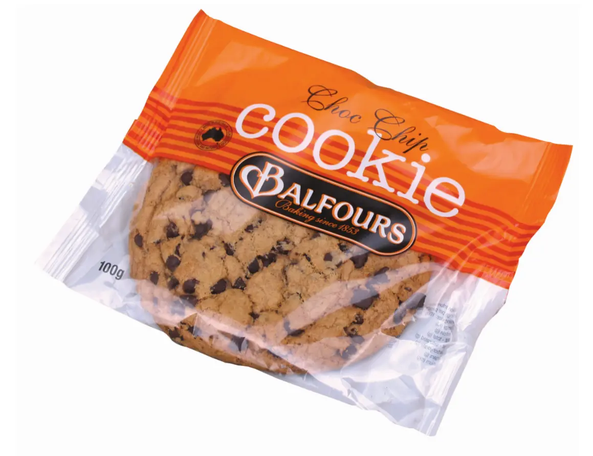 100g chocolate chip cookies - How many grams is one chocolate chip cookie