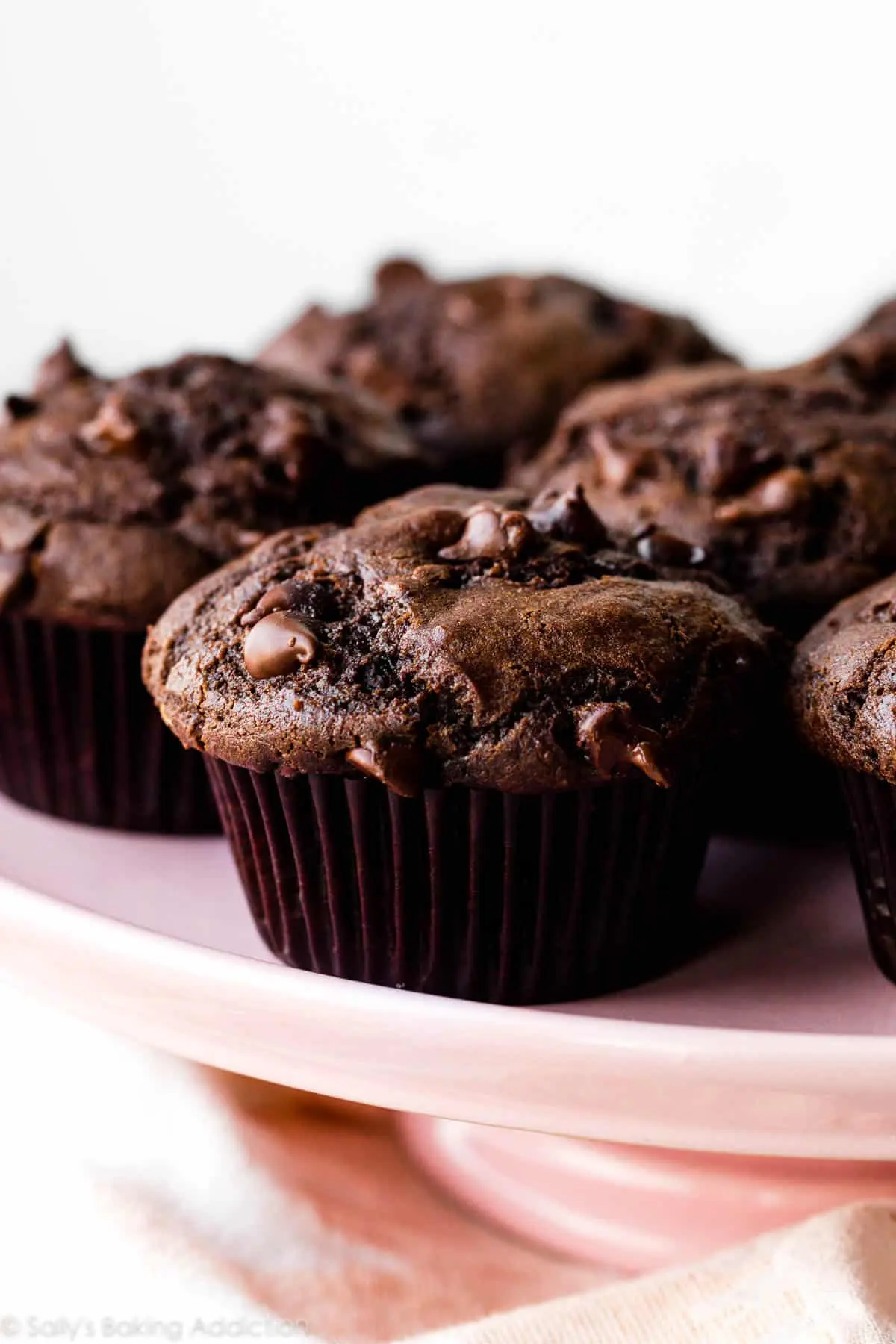 double chocolate muffins - How much chocolate is in a chocolate muffin