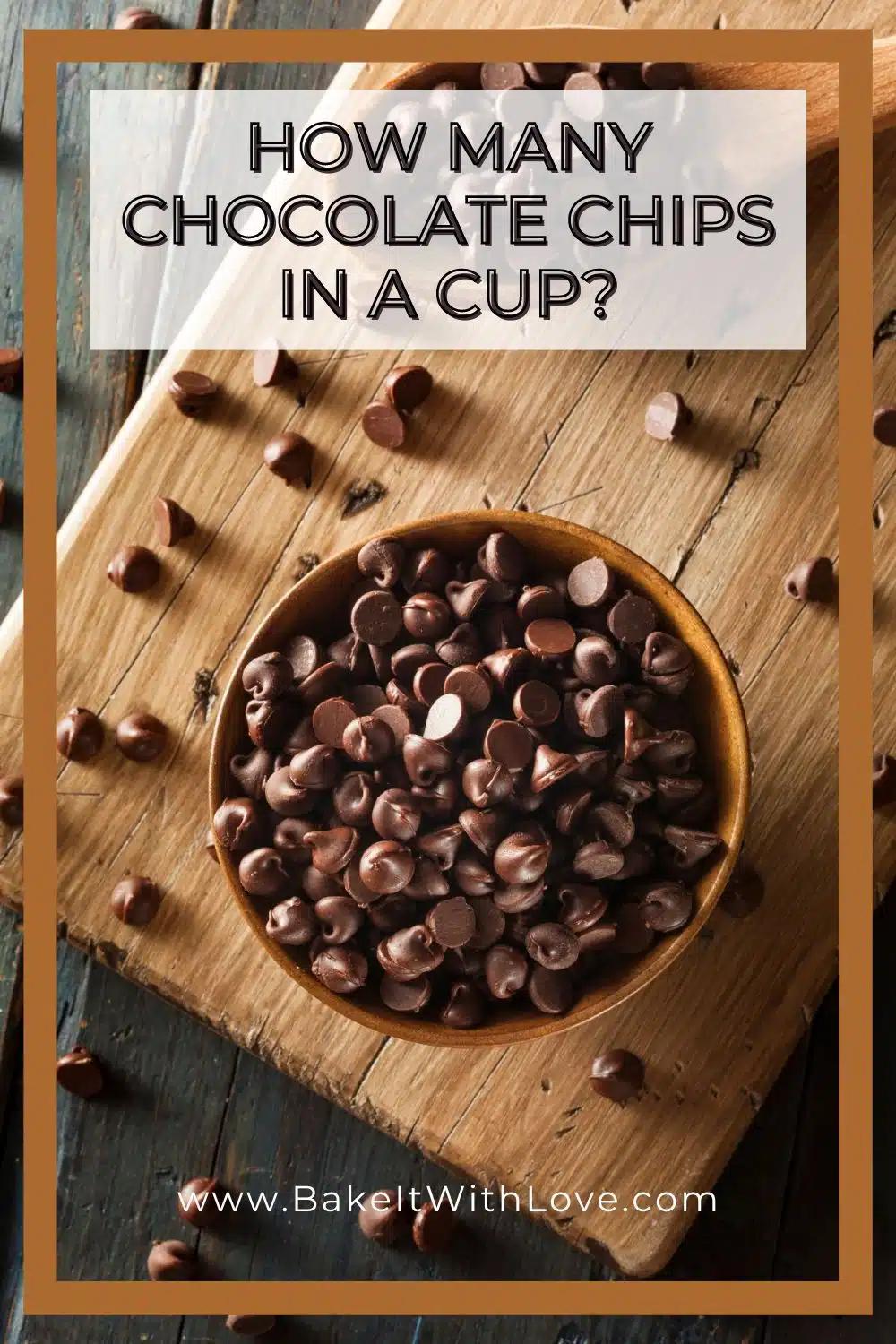 chocolate chips ounces to cups - How much is 2 ounces of chocolate chips