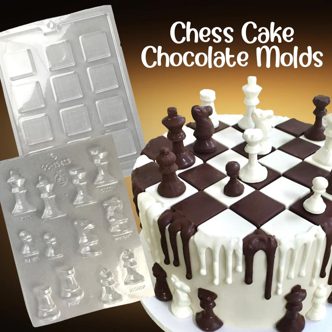 chocolate chess pie recipe - How to make chess pieces chocolate