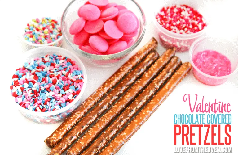 asher's chocolate covered pretzels - How to make chocolate covered pretzels for gender reveal