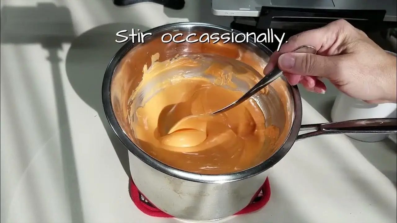 chocolate cake pop recipe - How to melt chocolate for dipping cake pops
