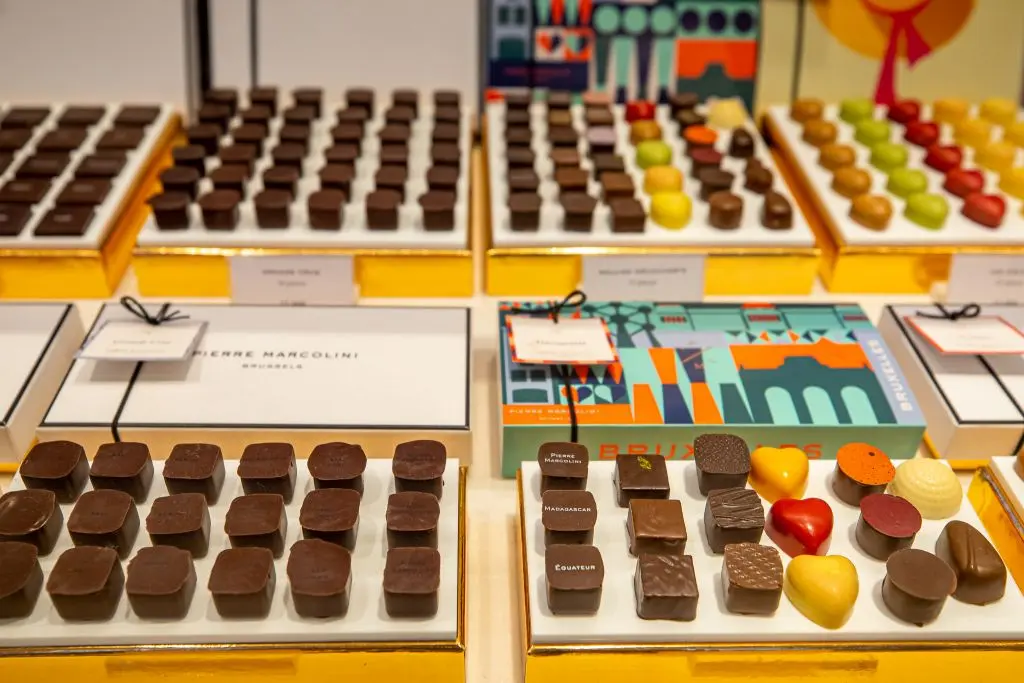 best chocolate in brussels - Is Brussels good for chocolate