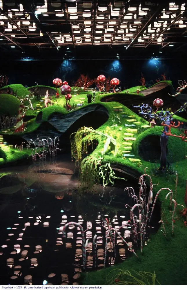 charlie and the chocolate factory setting - Is Charlie and the Chocolate Factory set during the Great Depression
