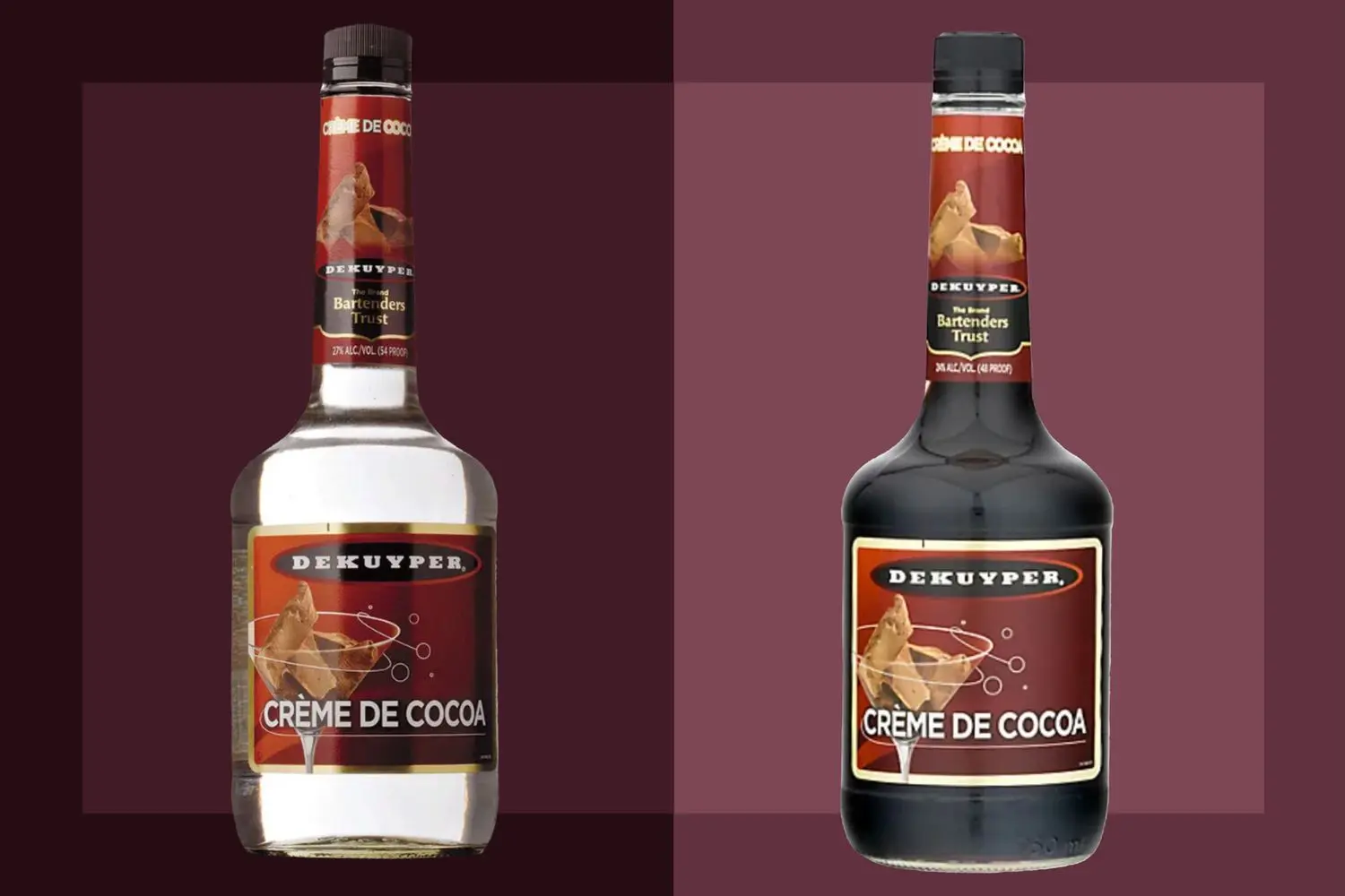 what is white chocolate liqueur - Is crème de cacao the same as white chocolate liqueur