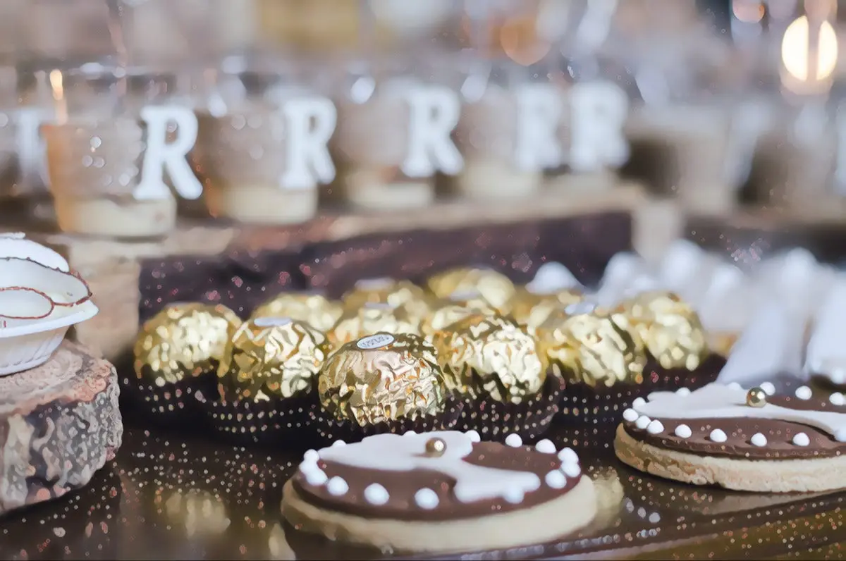 chocolate rocher recipe - Is Ferrero Rocher made with Nutella