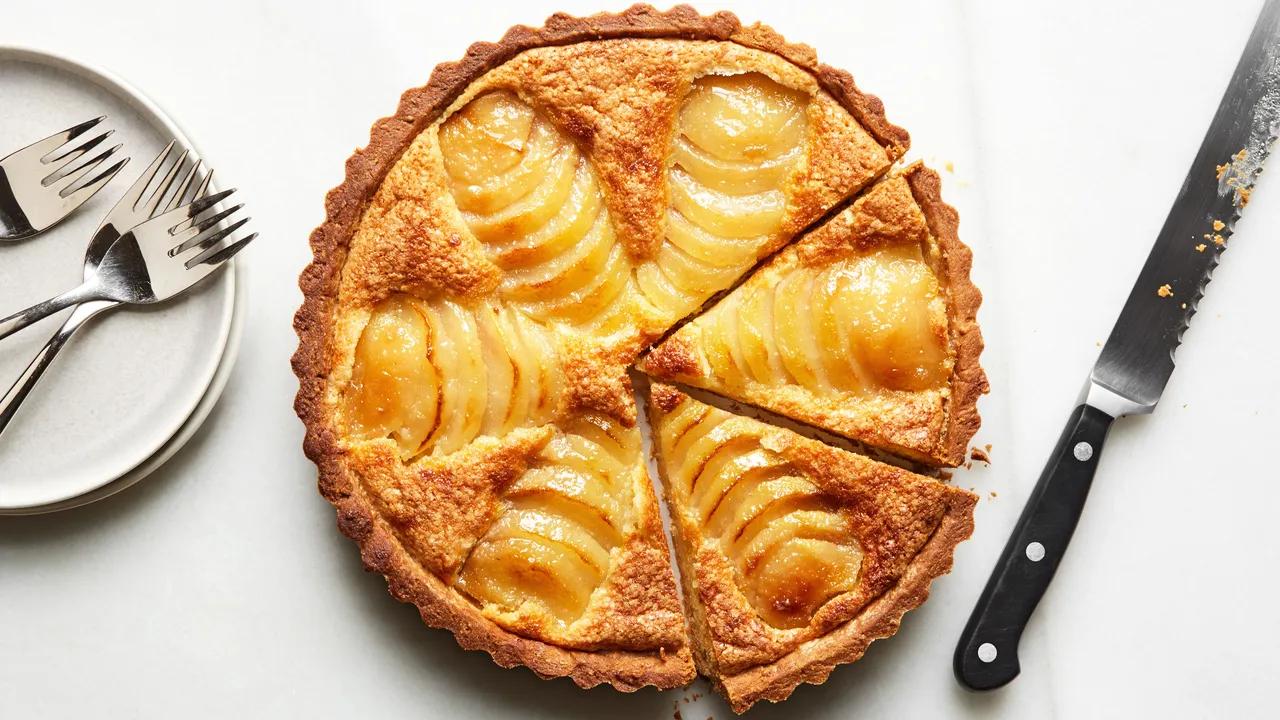 chocolate frangipane tart - Is frangipane a custard or cake