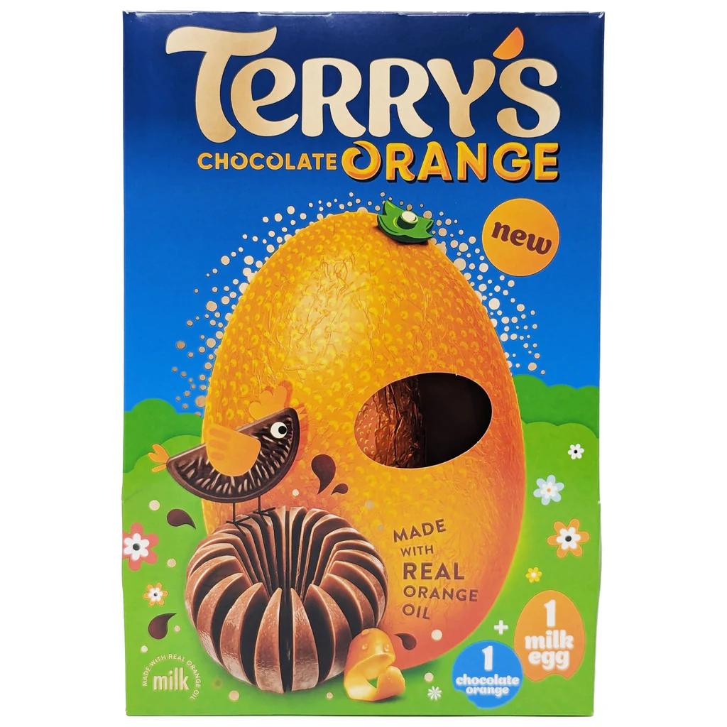chocolate orange easter egg - Is there a chocolate orange Easter egg