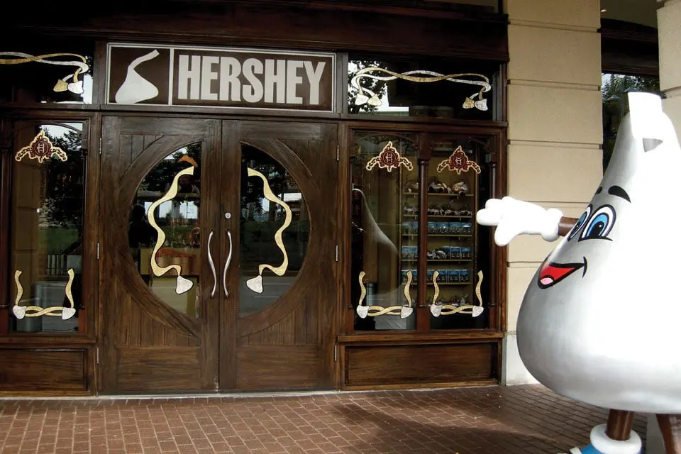 hershey's chocolate world niagara falls - Is there a Hershey Park in Canada