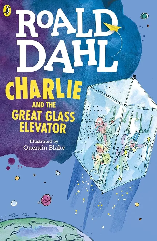 charlie and the chocolate factory glass elevator - Is there a movie Charlie and the Great Glass Elevator