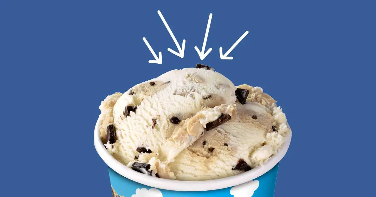 ben and jerry's mint chocolate cookie - Is there vanilla Ben and Jerry's
