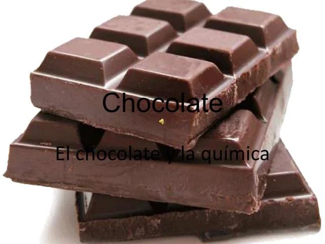 una barra de chocolate es homogéneo o heterogéneo - La barra de chocolate es una mezcla homogénea
