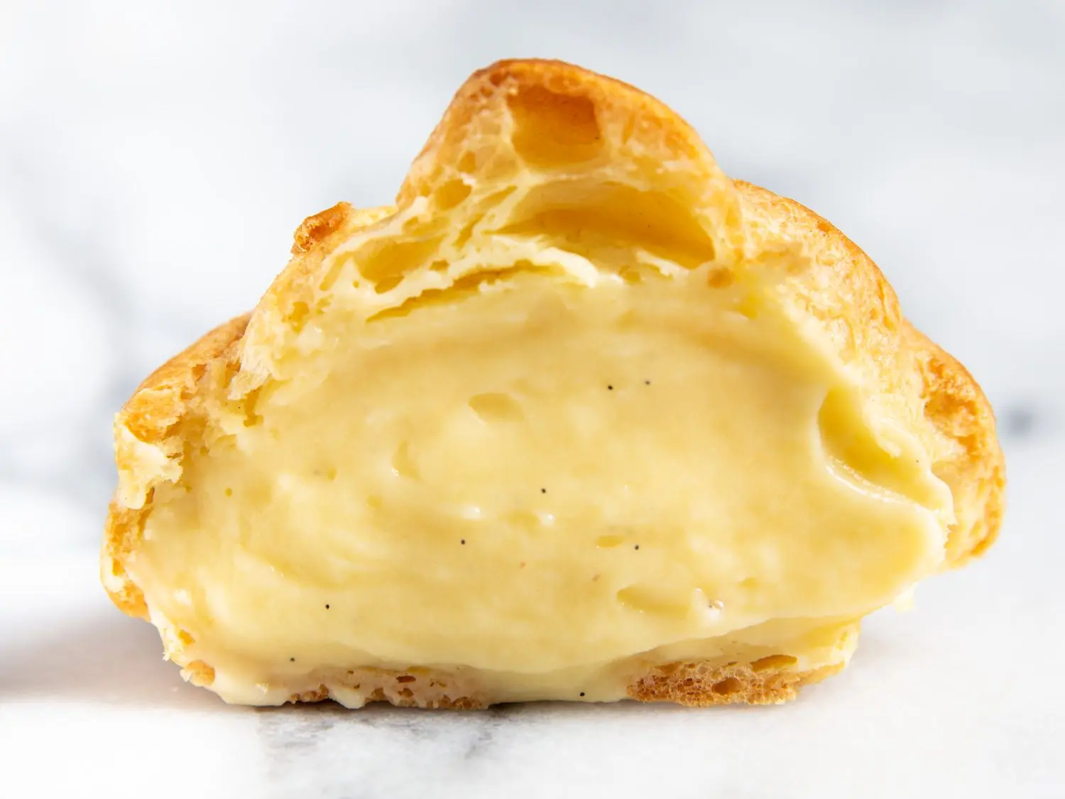 crema pastelera de chocolate - La crema pastelera contiene huevos crudos