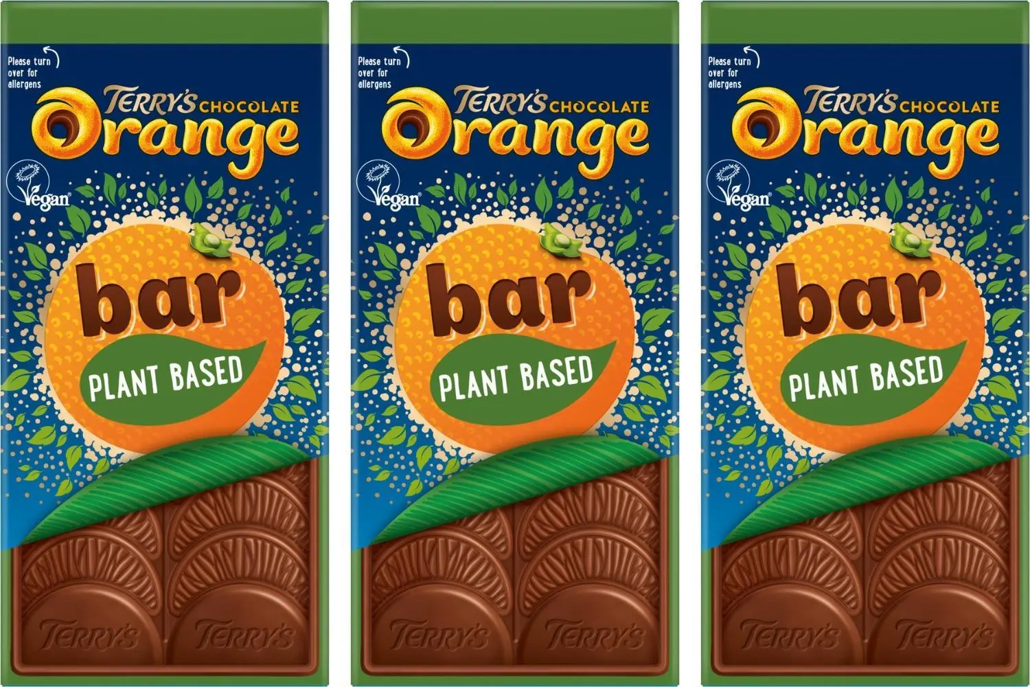 vegan chocolate orange - La naranja con chocolate de Terry es vegetariana