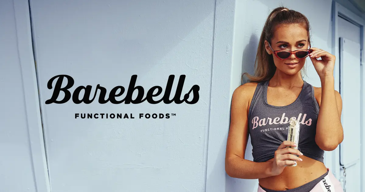 white chocolate protein bar - Las barras de proteína Barebells no contienen gluten