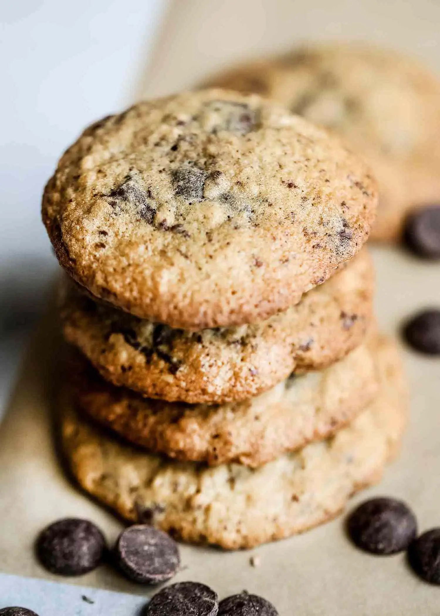 receta galletas chocolate sin gluten - Las galletas sin gluten tardan más en hornearse