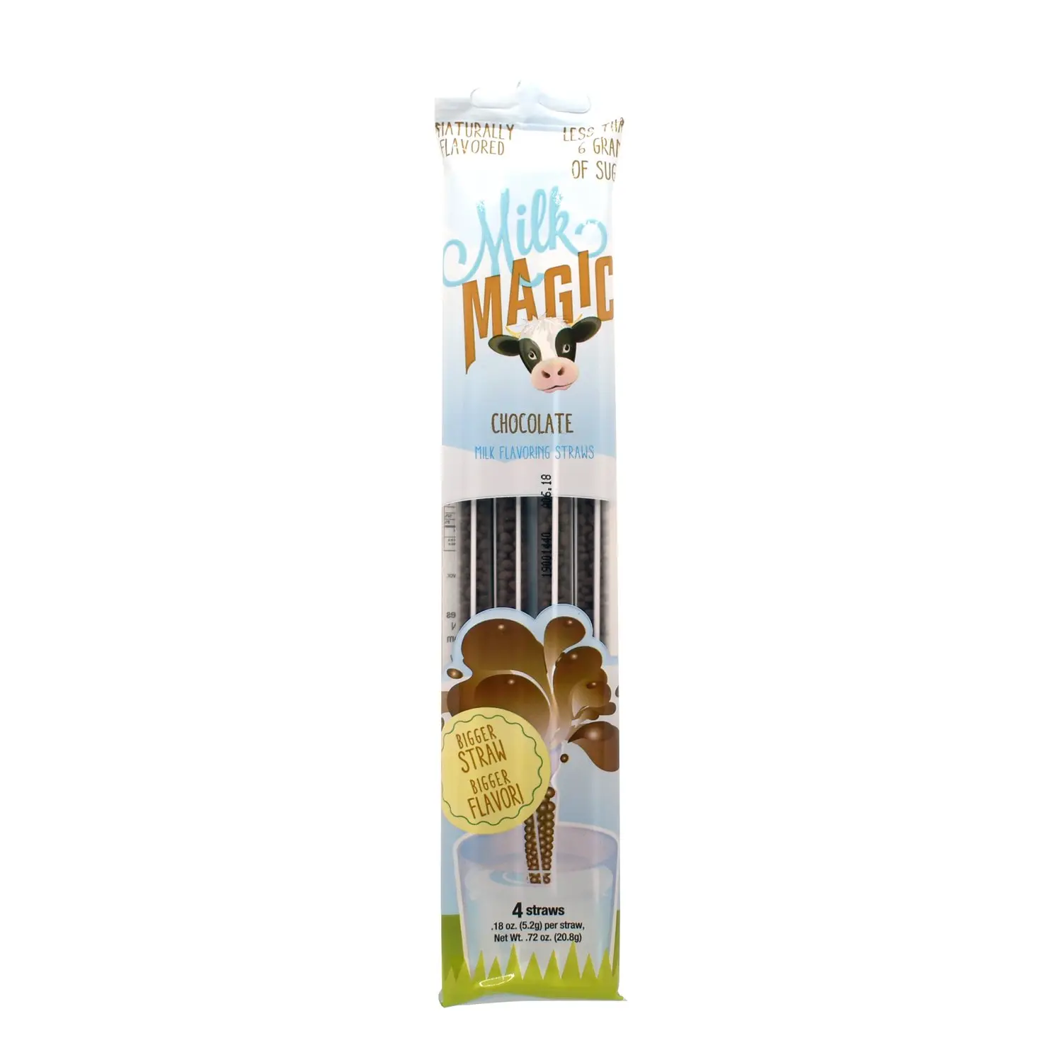 chocolate straws - Las pajitas de chocolate no contienen gluten