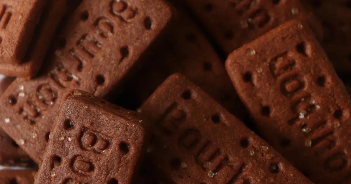bourbon chocolate biscuit - Los bourbons tienen leche