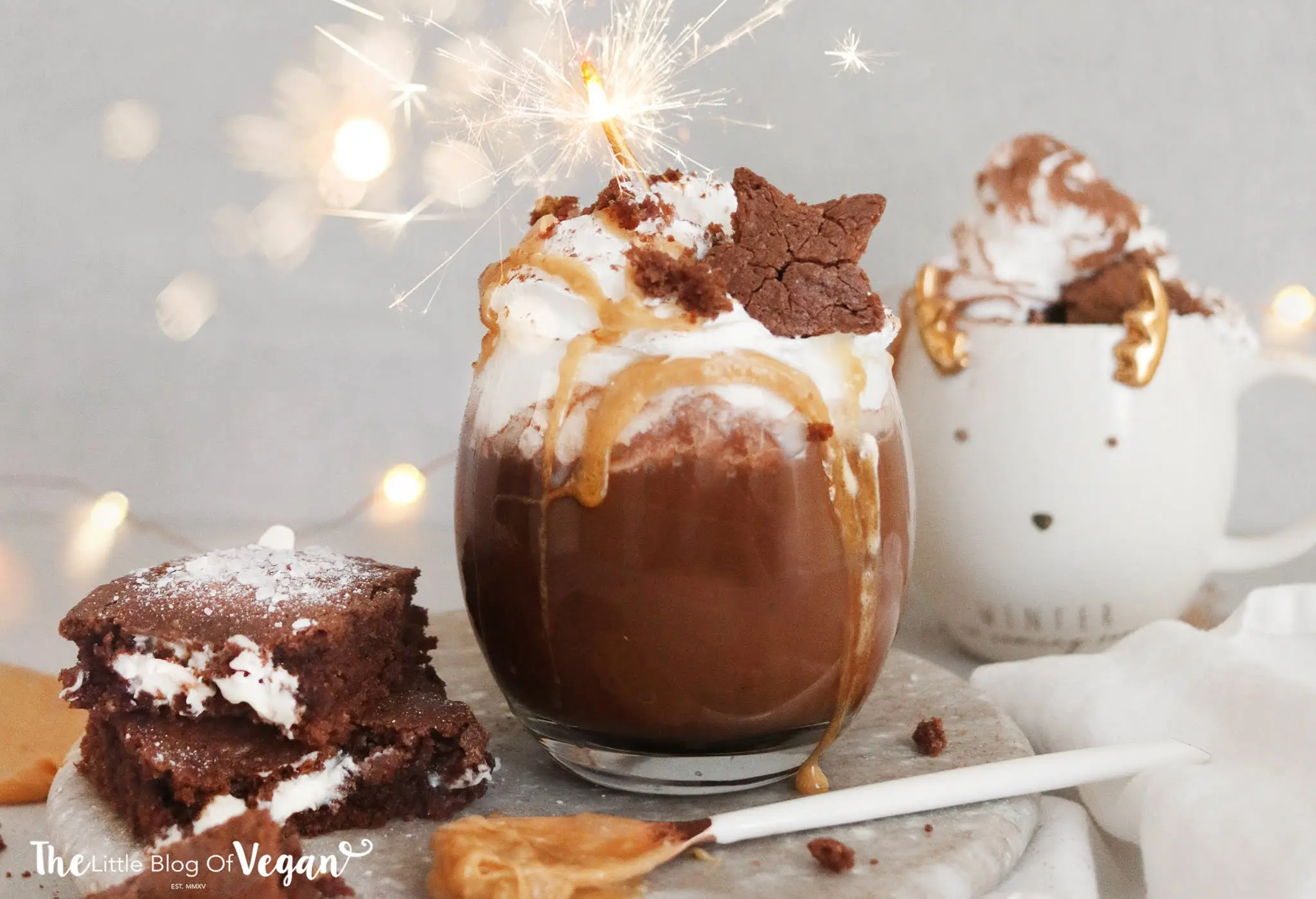 starbucks brownie hot chocolate - Los brownies de Starbucks están congelados