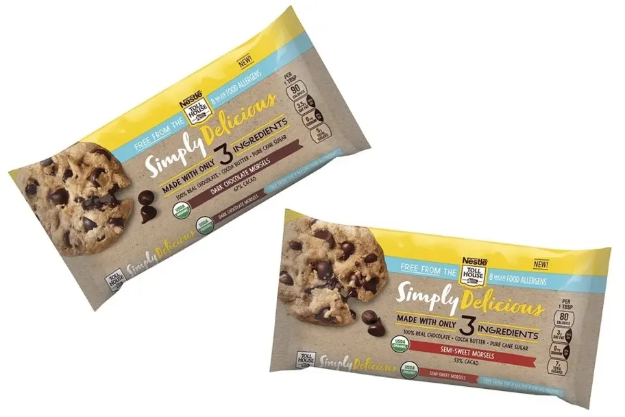 chispas de chocolate sin leche - Los chips de chocolate de Nestlé no contienen lácteos