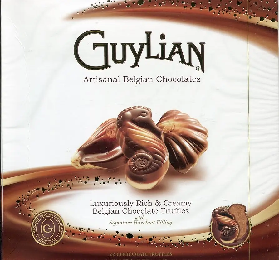guylian belgian chocolate precio - Los chocolates guylian contienen alcohol