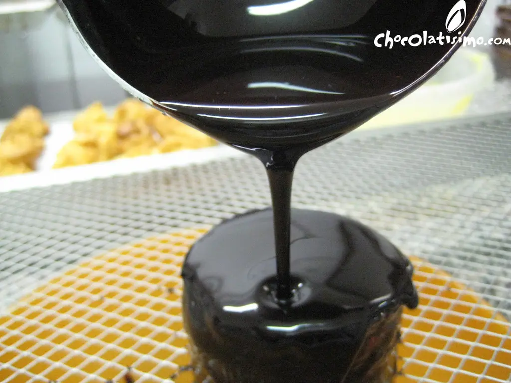 chocolate brillante - Por qué brilla el chocolate