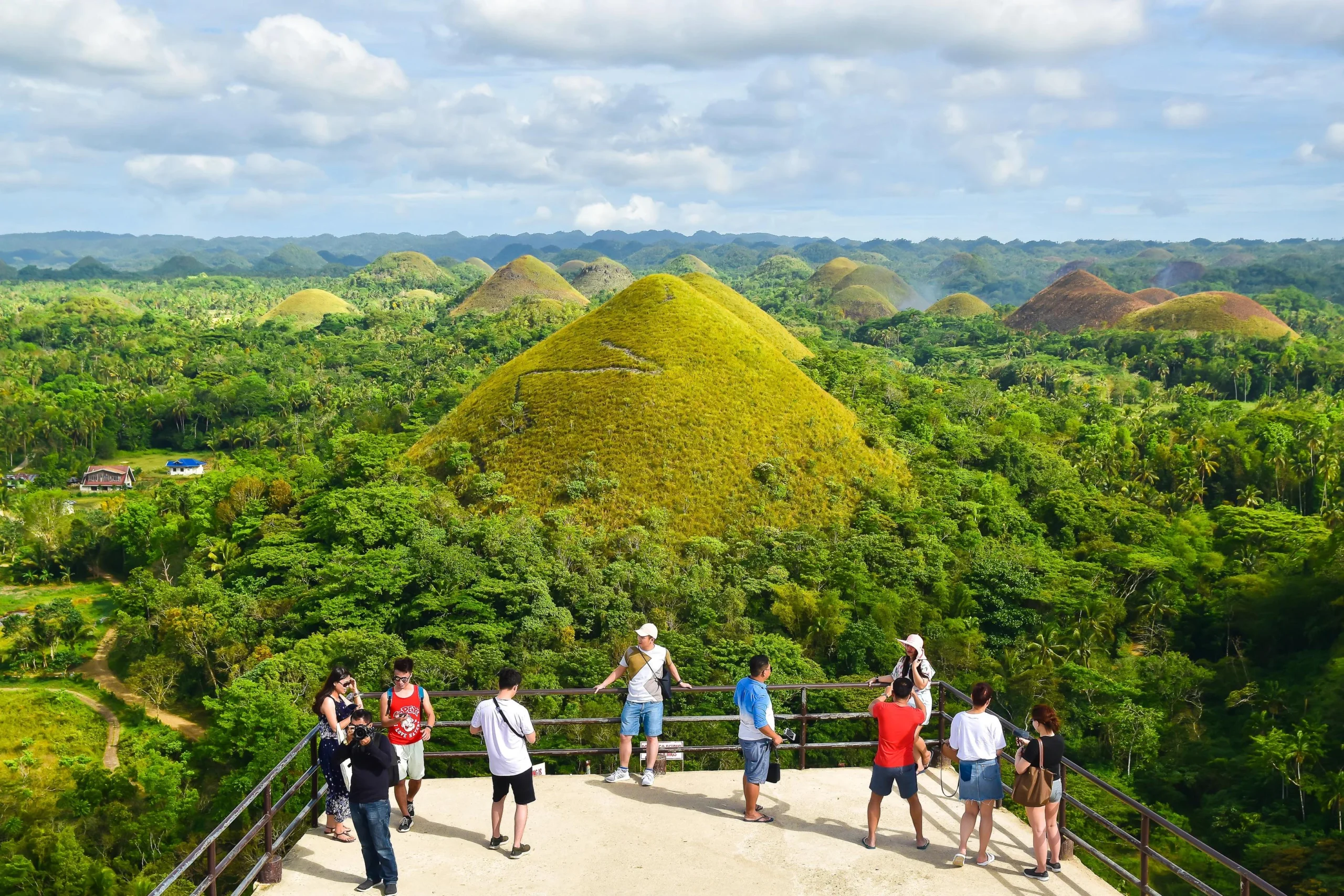 chocolate hills bohol - Por qué Chocolate Hills es el mejor lugar turístico