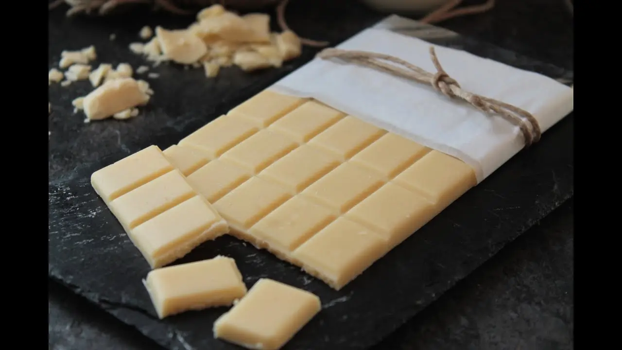 como se hace el chocolate blanco - Por qué el chocolate blanco es blanco