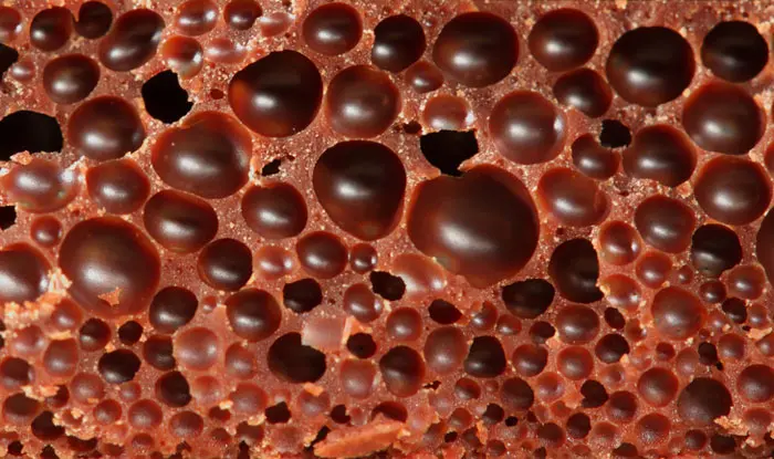 aerated chocolate - Por qué es tan bueno el chocolate aireado