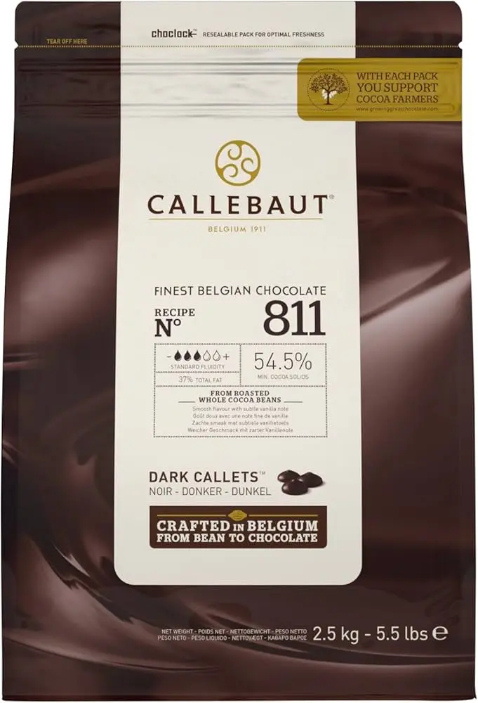 precio chocolate callebaut - Por qué es tan caro Callebaut