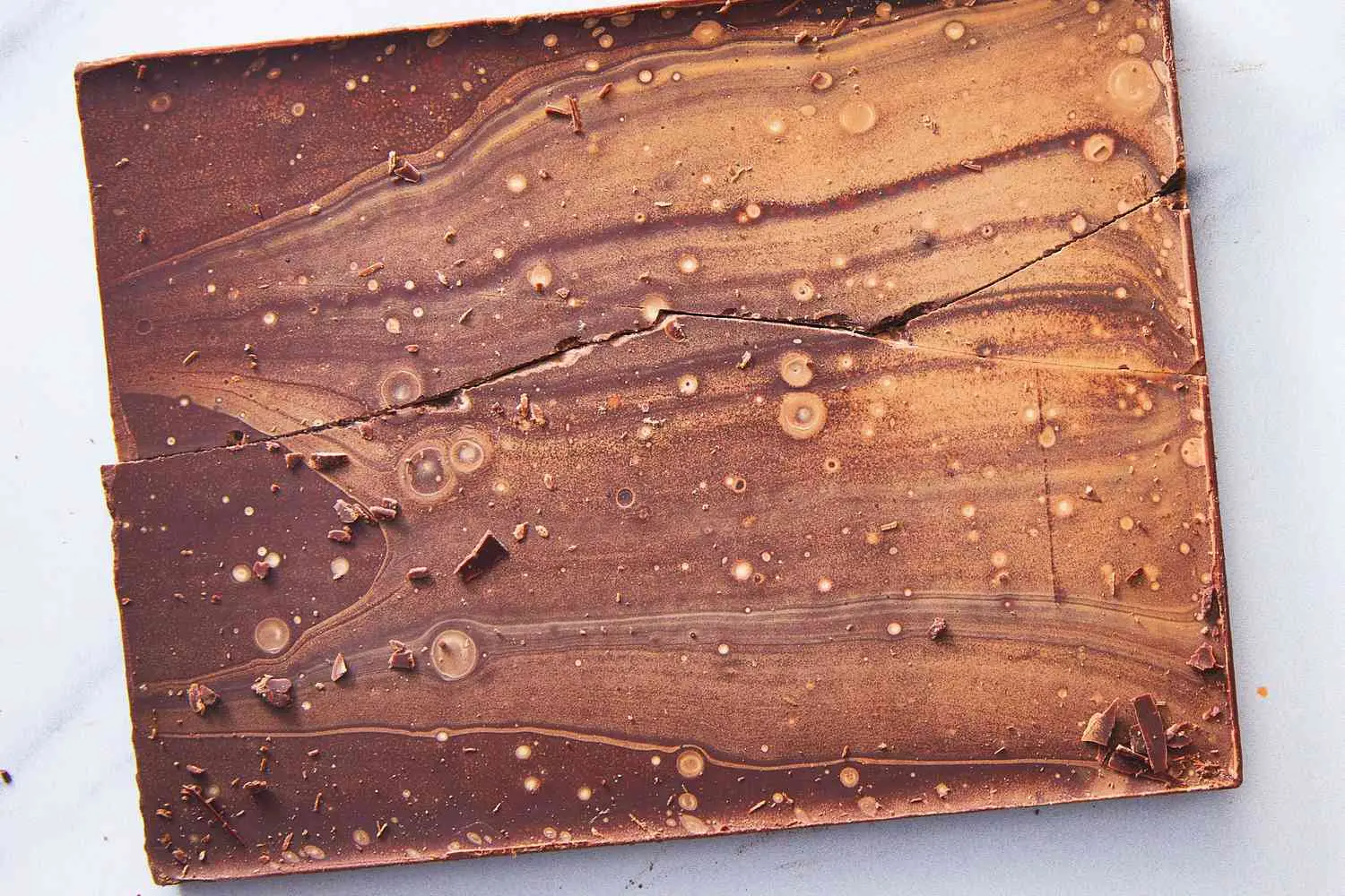 bloom de chocolate - Por qué le salen burbujas al chocolate