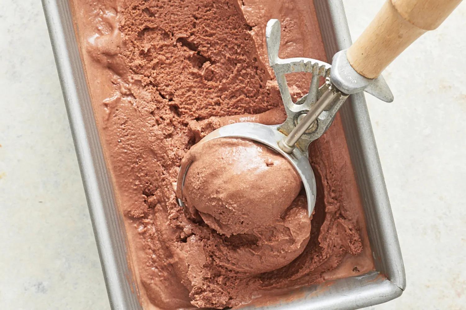 helado de chocolate casero - Por qué mi helado de chocolate casero tiene textura granulada