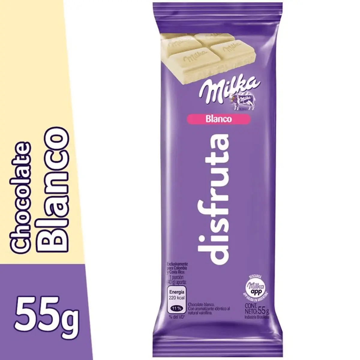 chocolate milka te extraño - Por qué Milka es morado