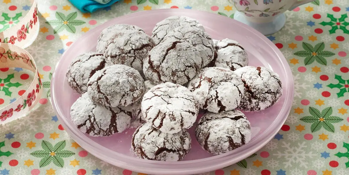 chocolate crinkle cookies receta - Por qué mis galletas de chocolate son planas