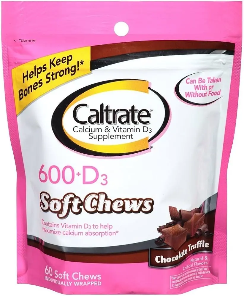 caltrate chocolate - Por qué se está descontinuando Caltrate