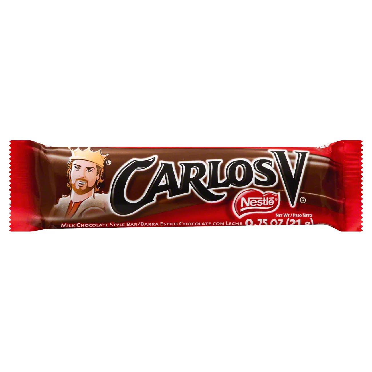 carlos v chocolate - Por qué se llama Carlos V