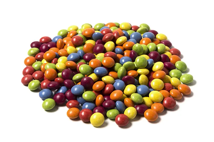 lentejas de chocolate - Por qué se llaman lentejas de chocolate