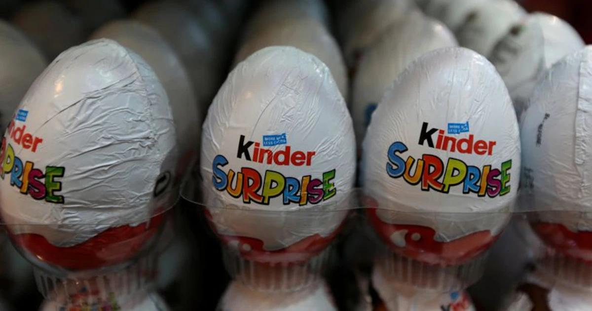 huevo de chocolate prohibido en eeuu - Por qué ya no venden Kinder Surprise en Colombia