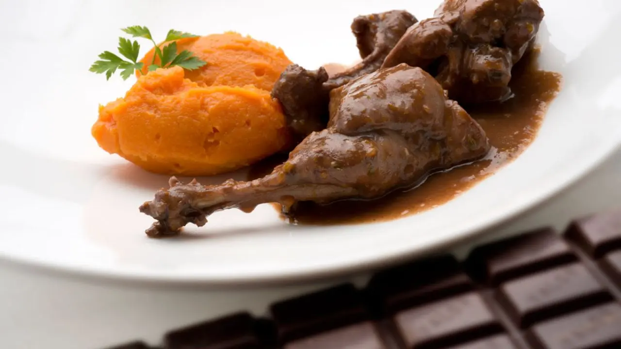 conejo con salsa de chocolate - Puedes alimentar a un conejo con chocolate