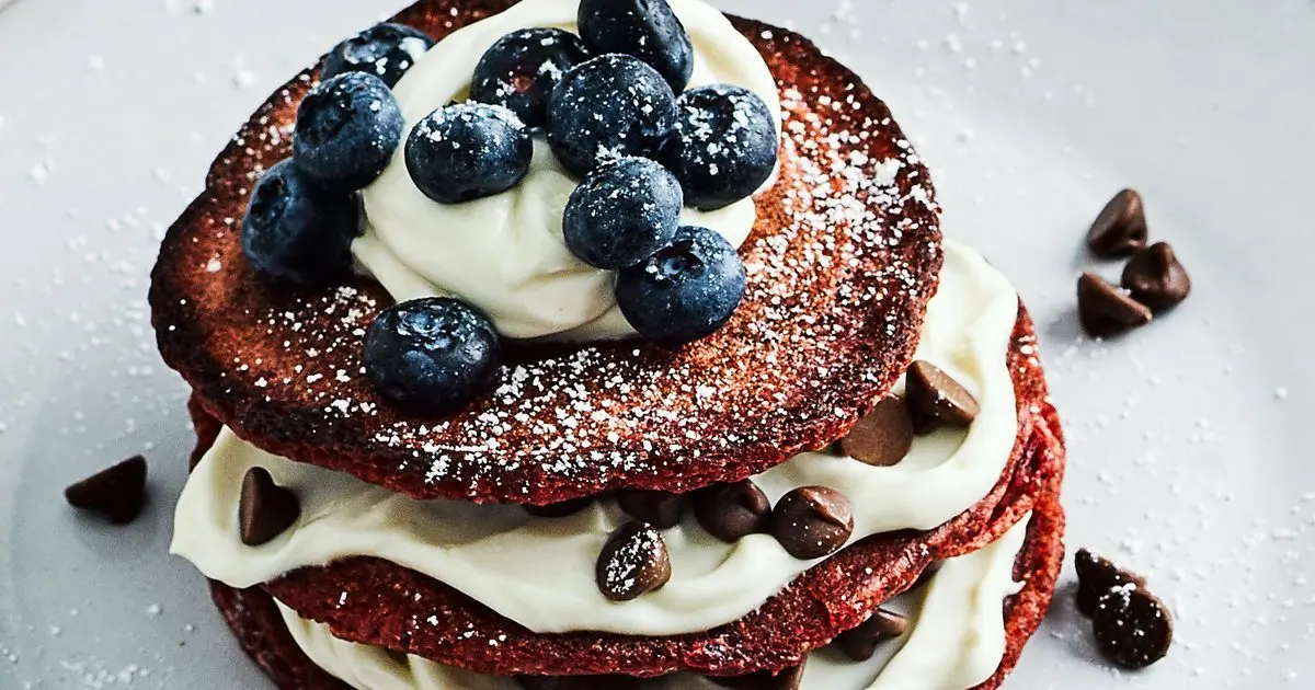 panquecas con chocolate - Puedes comer panqueques como postre