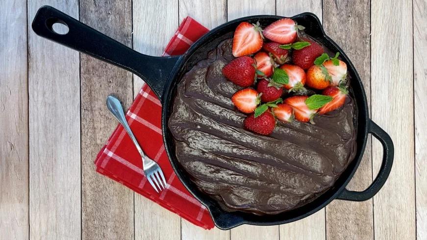 Pastel de Chocolate en Sartén: Una Receta Fácil y Deliciosa - Puedes hornear un pastel en un sartén pastel de chocolate en sarten - Puedes hornear un pastel en un sartén