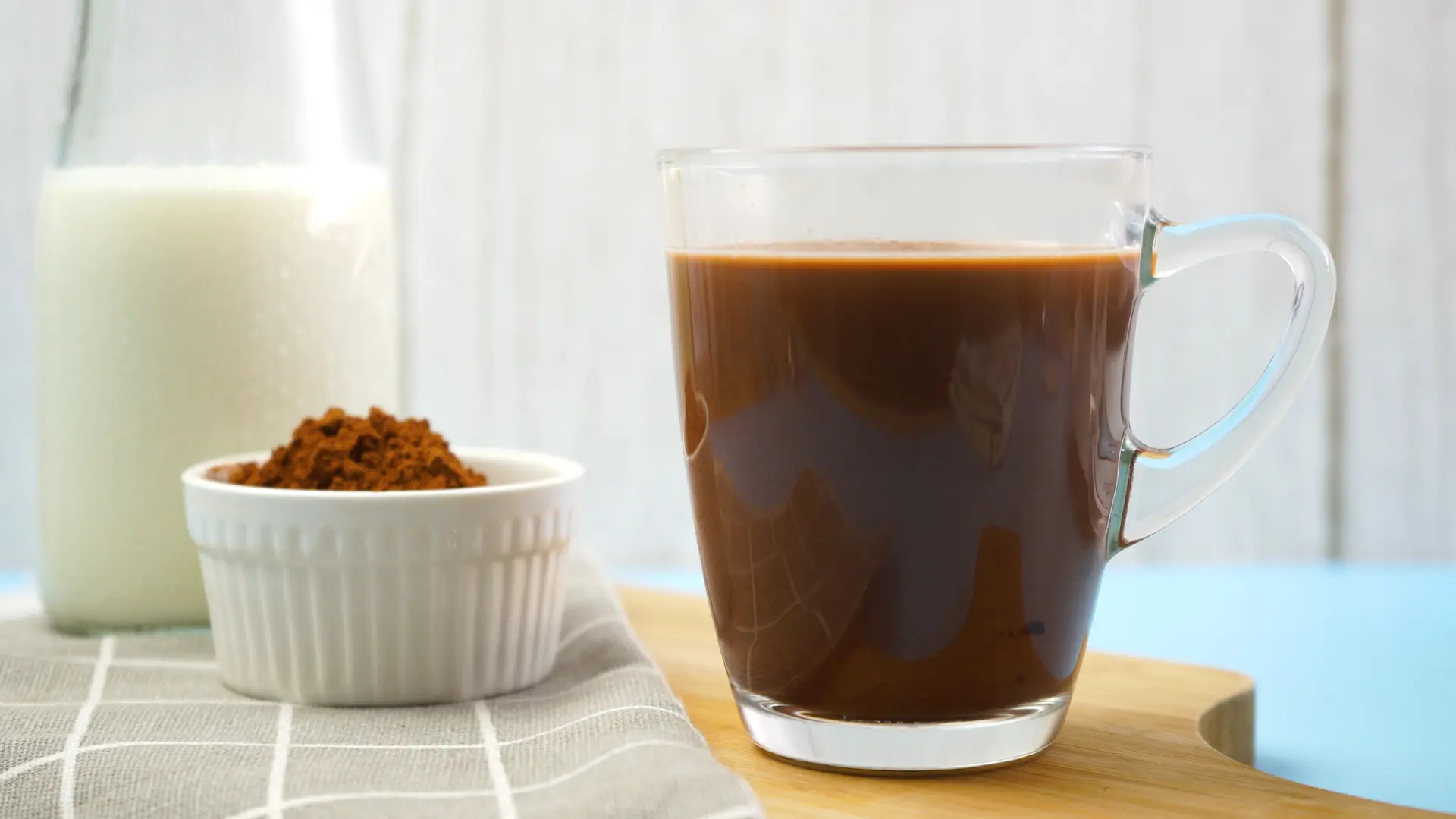 chocolate milk mix - Puedes usar chocolate caliente en polvo para hacer leche con chocolate