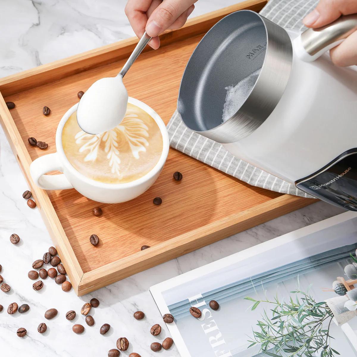 Aeroccino Chocolate: Una Deliciosa Experiencia con Espuma - Puedes usar un espumador de leche para mezclar chocolate caliente aeroccino chocolate - Puedes usar un espumador de leche para mezclar chocolate caliente