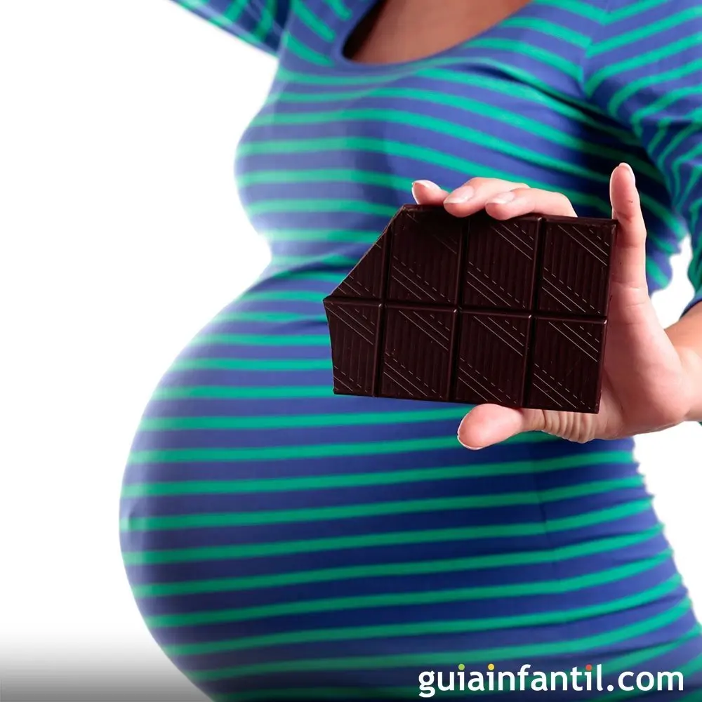 alergia al chocolate en el embarazo - Qué alimentos dan alergia en el embarazo