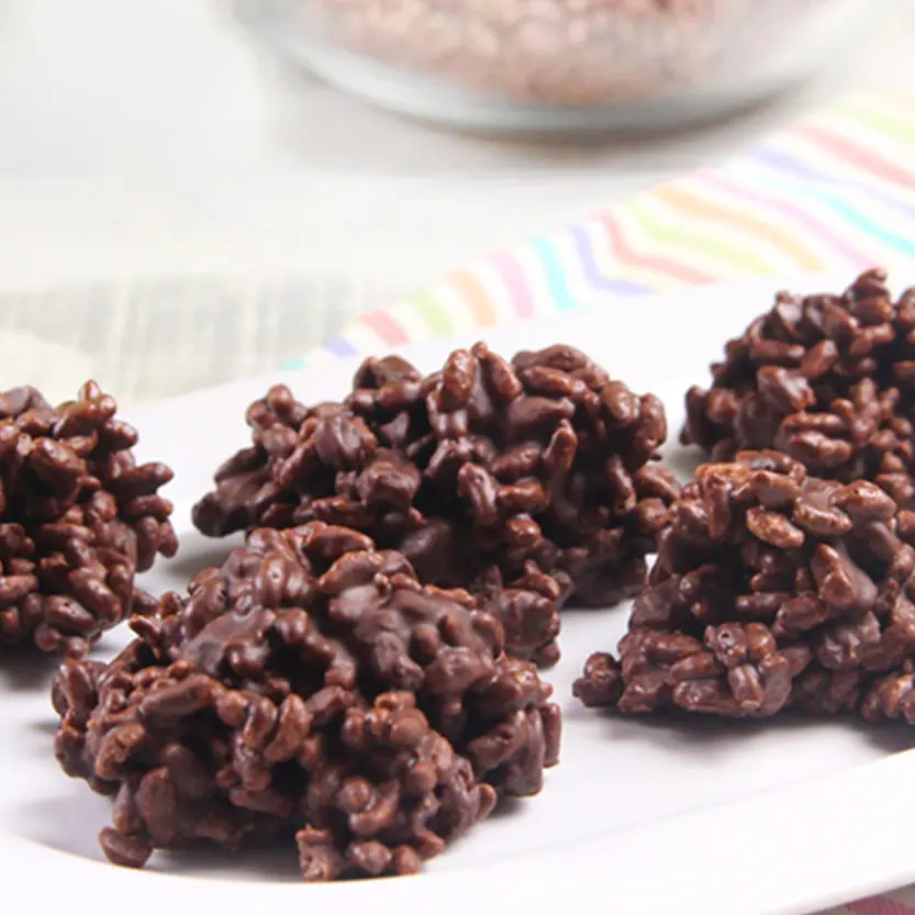 recetas con cereales de chocolate - Qué alimentos se hacen con cereal