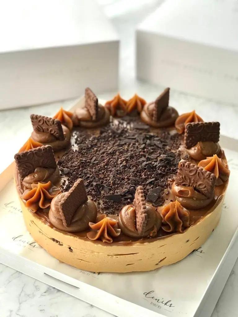 chocotorta de chocolate - Qué altura tiene una chocotorta
