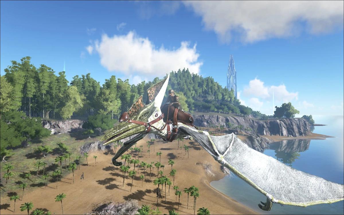 chocolate ark - Qué animales se pueden montar en Ark